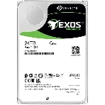 Жесткий диск серверный Seagate 3.5'; 24TB Exos X24 SAS 12Gb/s, 7200 rpm, 512 MB ST24000NM007H, фото3