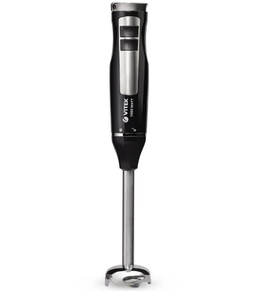 Блендер погружной Vitek VT-8542 1000Вт черный