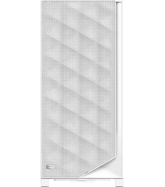 Компьютерный корпус PcCooler C3D510 WH ARGb белый без БП ATX 3x120мм 2xUSB3.0 1xUSB3.1 audio bott PSU