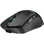 Мышь беспроводная Oklick 775GW черный, 5000 dpi, радиоканал, Bluetooth, USB, кнопки - 6, фото2