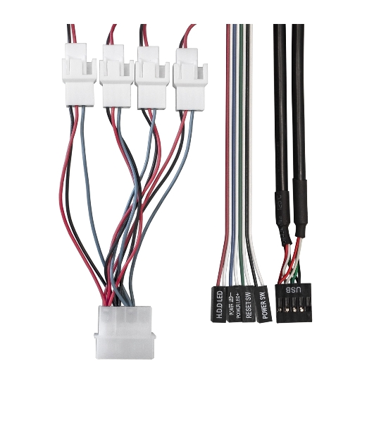 Серверный корпус ExeGate Pro 1U550-04 (RM 19', высота 1U, глубина 550, БП 450ADS, USB)