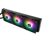 Система жидкостного охлаждения Thermalright Frozen Warframe ULTRA 360 ARGb Soc-AM5/AM4/1151/1200/2066/2011/1700 черный 4-pin 29.6dB Al LCD Ret (F-WFRAME-ULT-360-BL-ARGb), фото6
