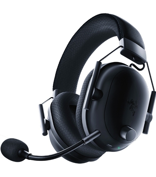 Гарнитура Razer Blackshark V2 Pro (2023) чёрный, беспроводная, Bluetooth, до 70 ч