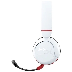 Гарнитура HyperX Cloud Mini белый, беспроводная + проводная, Bluetooth, до 25 ч, совместимость с PS5, Xbox, фото2