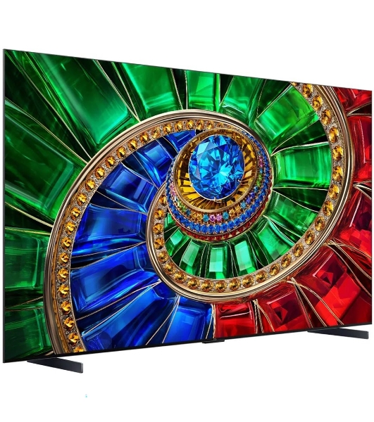 Телевизор QLED TCL 98' 98RM7L RGB-Min iLED (2026) черный 4K Ultra HD 144Hz MEMC DVB-T DVB-T2 DVB-C DVB-S DVB-S2 USB WiFi Smart TV