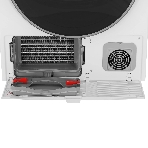 Сушильная машина Hotpoint TDSH 85V B белый, 8 кг, сушка - тепловой насос, программ - 15, 59.7 x 84.6 x 56 см, фото3