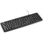 Клавиатура проводная Oklick 130M, USB, черный, фото3