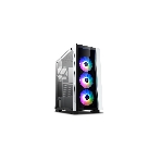 Компьютерный корпус Deepcool MATREXX 55 V3 ADD-RGb WH 3F белый, фото2