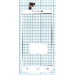 Сенсорное стекло (тачскрин) для Alcatel One Touch Pop C9 7047D, белое, фото 1
