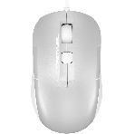 Мышь проводная A4Tech Fstyler FM26S серебристый/белый, 1600 dpi, USB, кнопки - 4, фото10