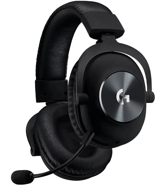 Гарнитура Logitech G Pro X Gaming Headset чёрный, проводная, USB/3.5 мм