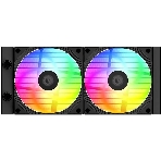 Система жидкостного охлаждения ID-Cooling FX240 INFINITY ARGb черный 120мм алюминий+медь 2000rpm 27.2db 4-pin 300W, фото7