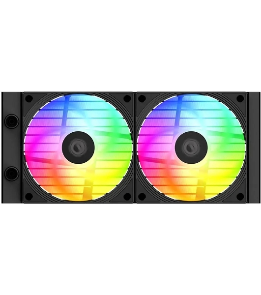 Система жидкостного охлаждения ID-Cooling FX240 INFINITY ARGb черный 120мм алюминий+медь 2000rpm 27.2db 4-pin 300W