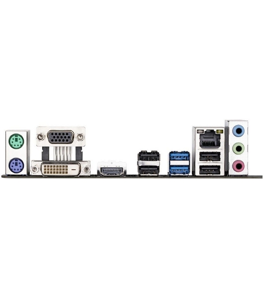 Материнская плата Gigabyte H410M S2H V2 2.1, LGA 1200, Intel Q470, 2xDDR4, 4xSATA, 1xM.2, 1xPCIe 3.0 x16, 2xPCIe x1, 1xHDMI, 1xDVI-D, 1xVGA, 1x 1Gb LAN, 2xUSB-A 3.2 Gen 1, 4xUSB-A 2.0, 3x3.5 мм, 7.1, mATX