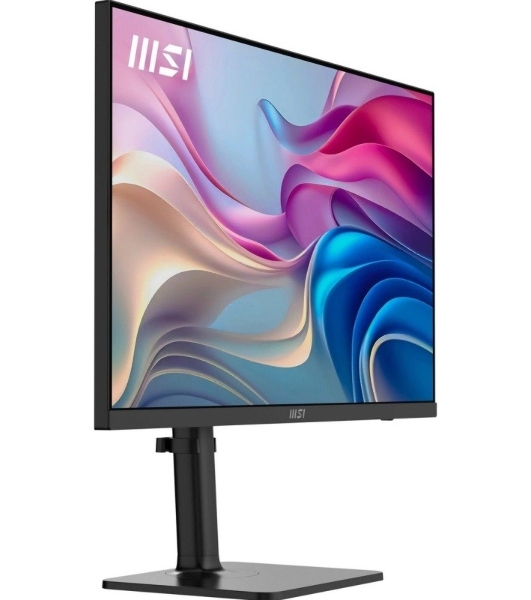 Монитор 27' MSI MD272UPHG IPS 3840x2160, 60 Гц, 4 мс, 16:9, 400 кд/м², 2xHDMI 2.0b, DP 1.4a, USB-C (98 Вт), USB Hub (3x USB 3.0), 3.5 Jack, динамики (2x3 Вт), Adaptive-Sync, черный