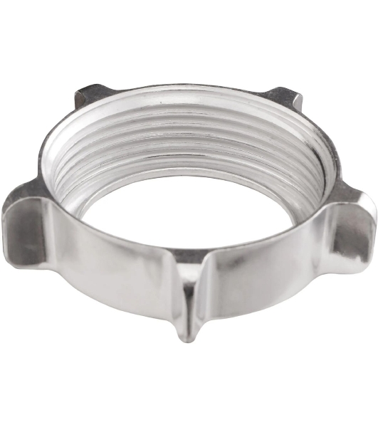 Кухонная машина Korting KKM 0105 Polar мощность 1200 Вт, 7 насадок (планетарный миксер с 3-мя насадками, мясорубка, насадка для колбас, насадка для кеббе, насадка-блендер), объем чаши 5.5 л, 8 скоростей, импульсный режим, механическое управление, белый