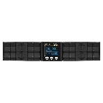 Источник бесперебойного питания On-line ExeGate PowerExpert ULS-2000.LCD.AVR.6C13.USB.RS232.SNMP.BC.2U 2000VA/2000W, On-Line, PF=1, LCD, 6*C13, RS232, USB, SNMP-slot, встроенные батареи 12V 7.2Ah - 6шт, батарейный коннектор, подключение до 4 внешних батарейных блоков 72В, Rackmount 2U/Tower, металлический корпус, черный, фото8