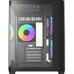 Компьютерный корпус Ocypus Iota C50 BK Curve ARGB Digital mATX без БП (Iota-C50-BKD300CD-GL), фото9