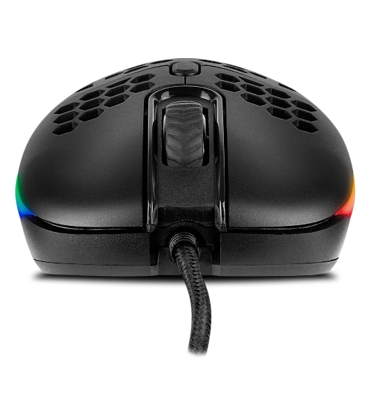 Игровая мышь SVEN RX-G860 чёрная (8 кнопок, 12800 dpi, USB, RGB подсветка )