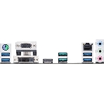 Материнская плата ASUS PRIME B550M-A/CSM, AM4, AMD B550, 4xDDR4, 4xSATA, 2xM.2, 1xPCIe 4.0 x16, 1xPCIe 3.0 x16, 2xPCIe 3.0 x1, 1xVGA, 1xDVI, 1xHDMI, 1x1Gb LAN, 2xUSB-A 10Gbps, 4xUSB-A 5Gbps, 3x3.5 мм, 7.1, mATX, фото2