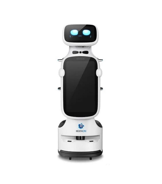Сервисный робот-доставщик Keenon Robotics модели Dinerbot T11