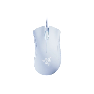 Мышь проводная Razer DeathAdder Essential белый, 6400 dpi, USB, кнопки - 5
