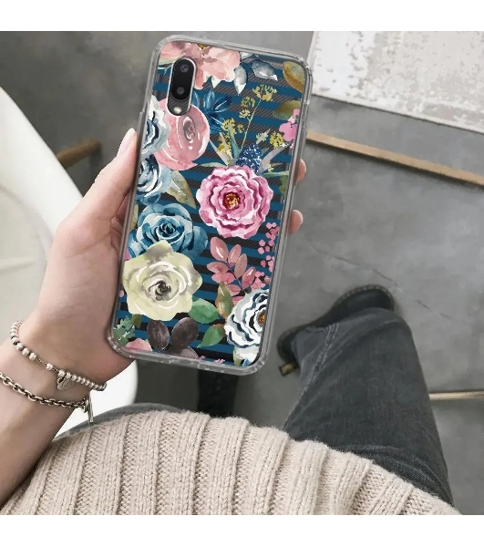 Чехол (клип-кейс) Gresso Air, для Samsung Galaxy A02, прозрачный/рисунок gr17aaae9164