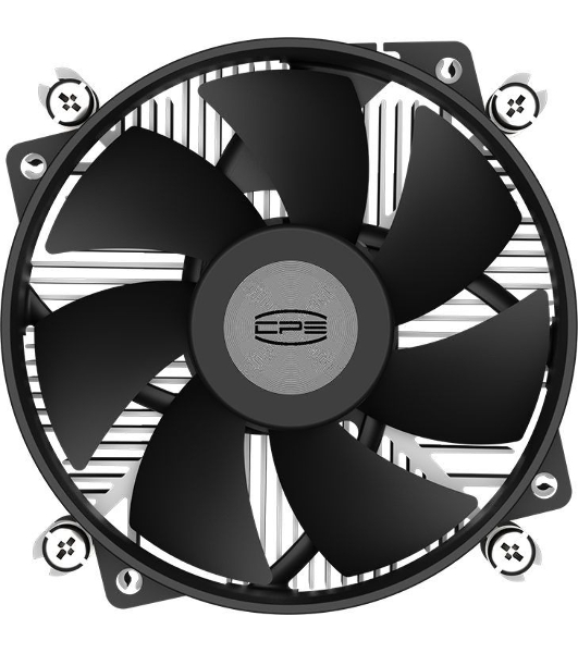 Устройство охлаждения (кулер) PcCooler R95-I черный 95мм алюминий+медь 2800rpm 31.2db 4-pin 95W 60мм