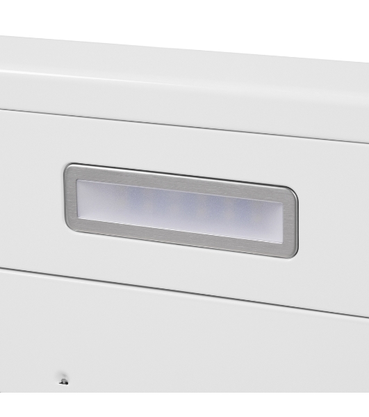 Вытяжка подвесная HOMSair Horizontal 50 белый, 50 см, 420 куб. м/ч, 45 дБ