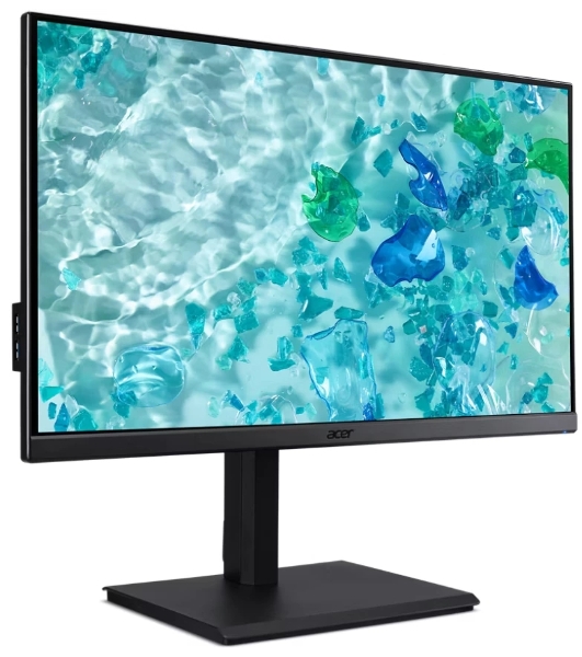 Монитор 27' Acer B277UGbmiiprzx IPS 2560x1440, 120 Гц, 4 мс, 16:9, 350 кд/м², 1xHDMI, 1xDP, 1xUSB, динамики, черный