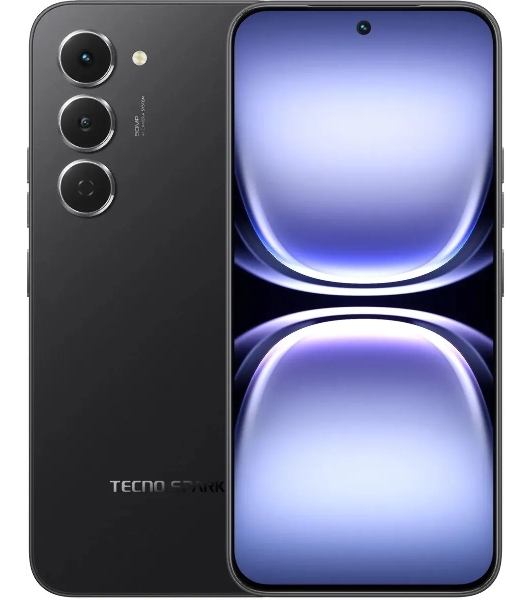 Смартфон Tecno Spark 40 Pro 8/128Gb, черный