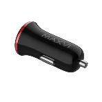 Автомобильное зарядное устройство Maxvi CCM-101BR USB 1А черно-красный, фото4