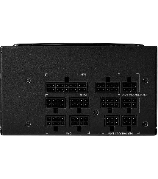 Блок питания Chieftec Polaris PPS-850FC, 850Вт, 80 PLUS Gold, 120мм, модульный, черный