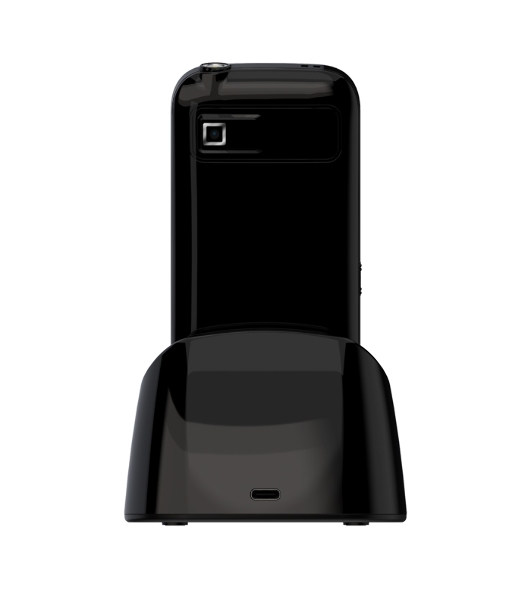 Мобильный телефон Maxvi B6ds up черный