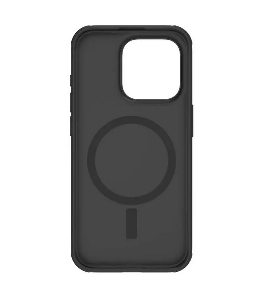 Чехол Super Frosted Shield Pro Magnetic Case, черный, (AP IP15 Pro)