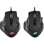 Мышь проводная REDRAGON Aatrox черный, 12400 dpi, USB, кнопки - 15, фото14