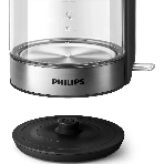 Чайник электрический Philips HD9339/80 1.7 л, 2200 Вт, прозрачный (корпус: стекло), фото2