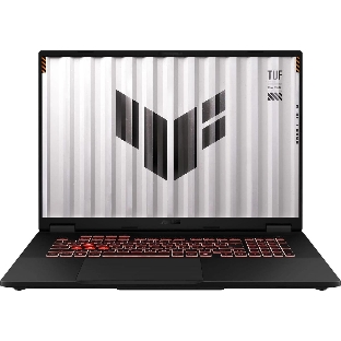 Ноутбук Asus TUF Gaming A18 FA808UH-S8049 Ryzen 7 260 16Gb SSD 512Gb NVIDIA GeForce RTX 5050 8Gb 18' IPS FHD+ (1920x1200) без ОС grey WiFi BT Cam (90NR0NM1-M002F0)