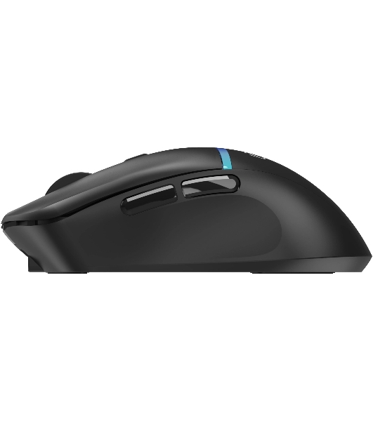 Мышь беспроводная Oklick 775GW черный, 5000 dpi, радиоканал, Bluetooth, USB, кнопки - 6