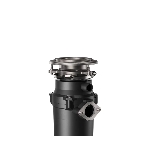 Измельчитель пищевых отходов Kuppersberg WSS 550 B, High-Tech, мощность 550 Вт, 3400-3800 об/мин, защита от перегрева, авто выключение, DC мотор, уровень шума 75 дБ, черный, фото7