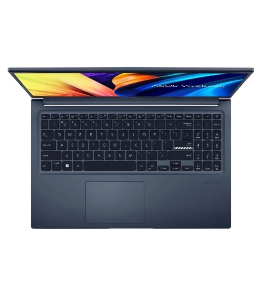Ноутбук Asus Vivobook 15 X1502VA-BQ443 Core i5 13420H 16Gb SSD 512Gb Intel UHD Graphics 15.6' IPS FHD (1920x1080) без ОС blue WiFi BT Cam (90NB10T1-M00KV0)