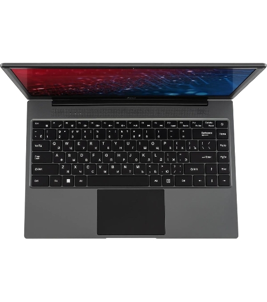 Ноутбук IRU Tactio 14ALH Core i5 1235U 16Gb SSD 512Gb Intel Iris Xe graphics 14' IPS FHD (1920x1080) Free DOS grey 4000mAh (2058884)
