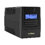 Источник бесперебойного питания ExeGate Smart LB-500.LCD.AVR.2SH (500VA/300W, LCD, AVR, 2*Schuko, батарея 12V 4.5Ah, черный), фото10