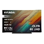 Телевизор Hyundai 55' H-LED55OBU7700 черный OLED UHD 120Hz Smart TV, фото 1