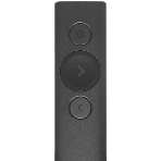 Презентер Logitech Spotlight Slate (серый, Bluetooth/2.4 GHz, перезаряжаемая литий-полимерная батарея 85мА·ч, 3D-акселерометр, гироскоп, кабель для зарядки, чехол) (арт. 910-004867, M/N: R-R0011/C-U0016), фото5