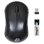 Мышь беспроводная Oklick 605SW черный, 1200 dpi, радиоканал, USB, кнопки - 3, фото4
