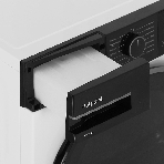 Сушильная машина Hotpoint TDSH 85V B белый, 8 кг, сушка - тепловой насос, программ - 15, 59.7 x 84.6 x 56 см, фото4
