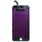 Дисплей Amperin для Apple iPhone 6 Plus в сборе с тачскрином (IPS), черный, фото2