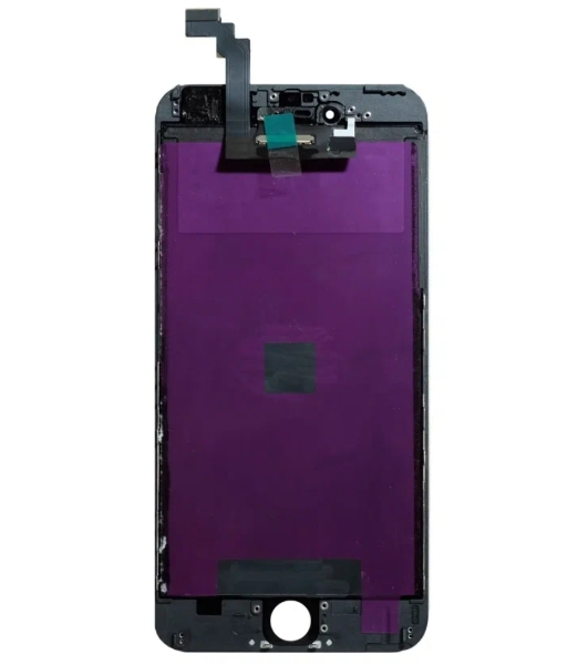 Дисплей Amperin для Apple iPhone 6 Plus в сборе с тачскрином (IPS), черный