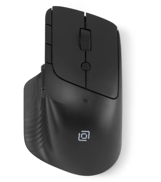 Мышь беспроводная Oklick 780GW черный, 3200 dpi, радиоканал, USB, кнопки - 6